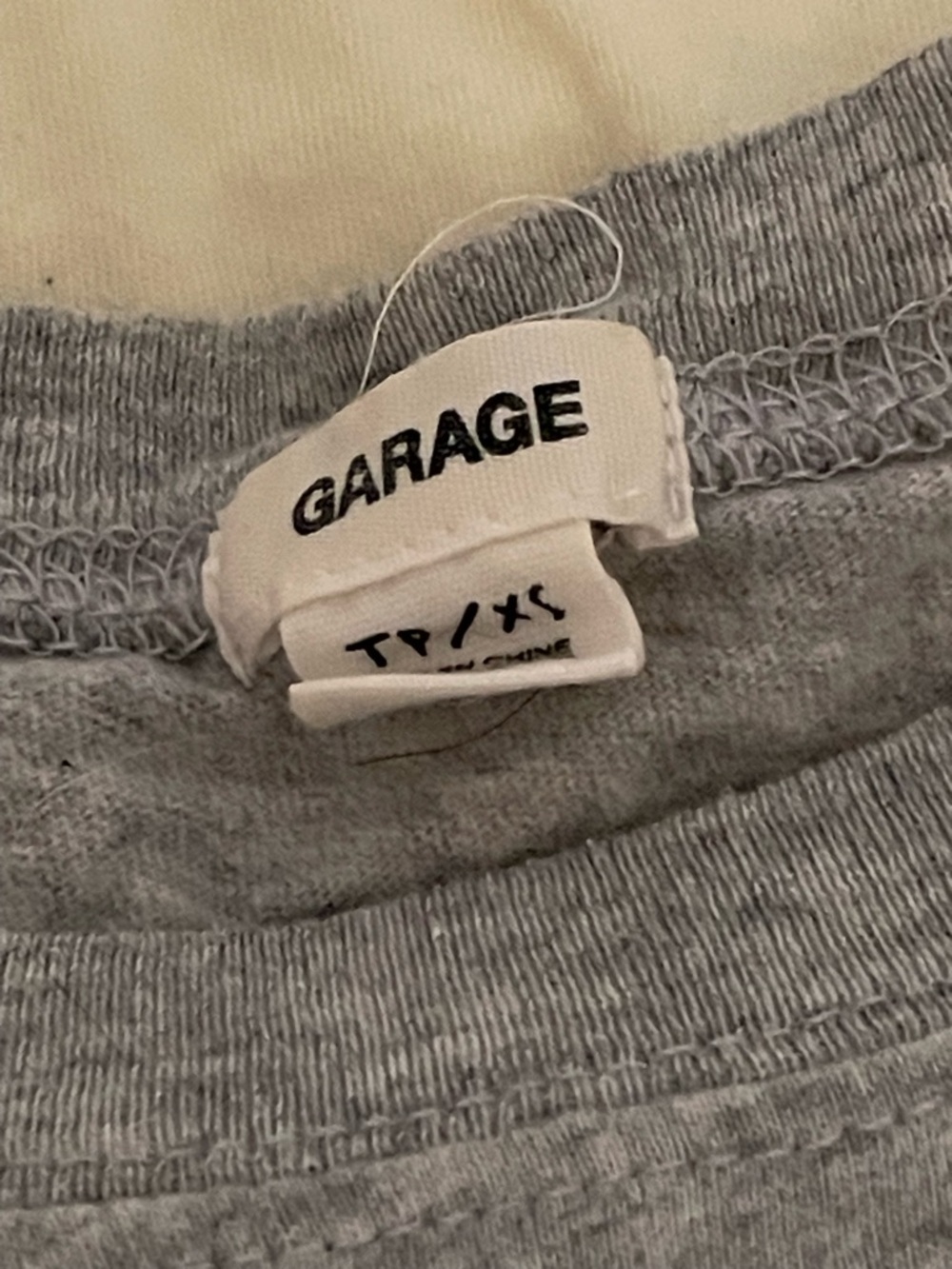Bundle of Two Garage Cropped Baggy Tees - Picture 2 of 3
